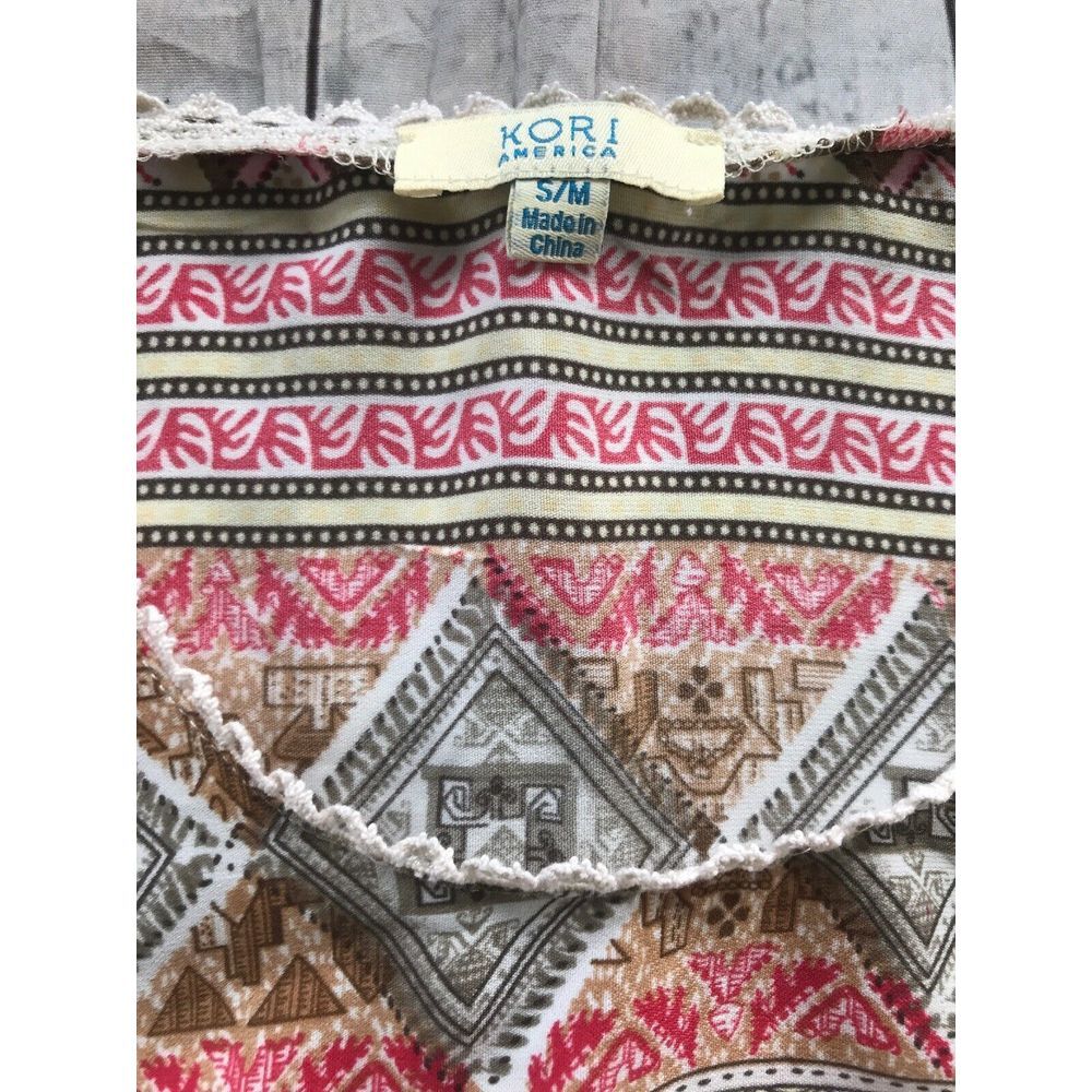 Kori America Women's Blouse Small/Medium - Picture 4 of 8
